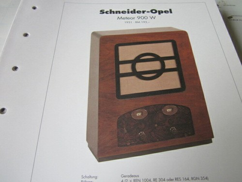 Radio archiv schaltplan - archiv,