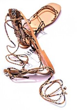 NEU ZARA GR.38 RÖMERSANDALE