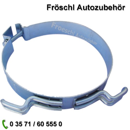 Auspuff halter für volvo - auspuff,