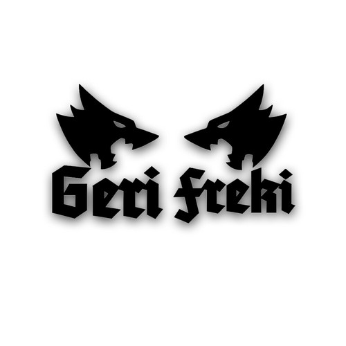 Geri und freki odin wölfe - geri,