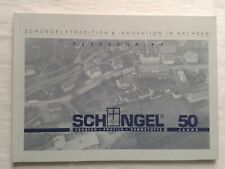 Festschrift - 50 Jahre Schüngel Fenster Profile Dämmstoffe Burkhardtsdorf 1996
