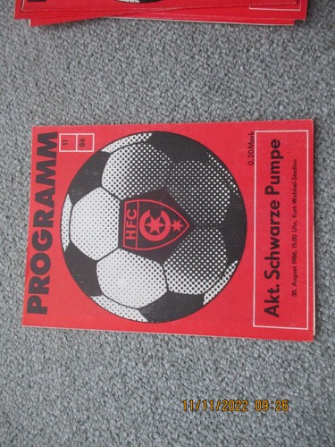 Programm hfc chemie - ,