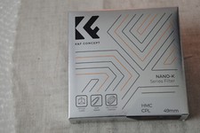 K&F Concept K-Serie 49mm Slim Zirkularer Polfilter Polarisationsfilter HMC CPL