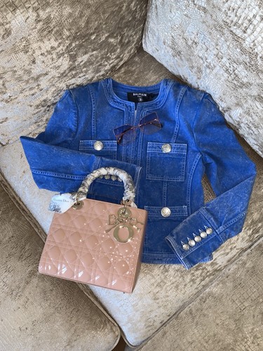 Balmain denim jeans jacke - jeans,