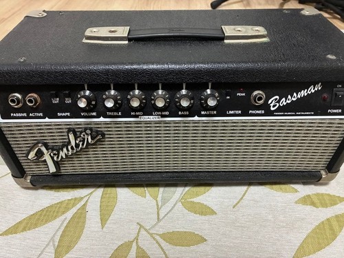 Fender bassman bmh - fender,