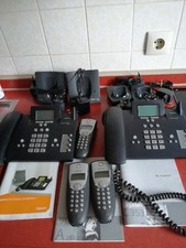Siemens Gigaset C353 und SX353 ISDN, Ladestationen, Handgeräte A250