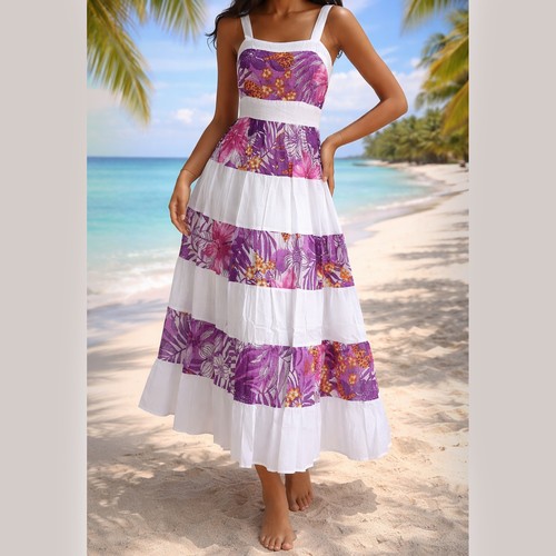 Kleid sommerkleid weiß - kleid,