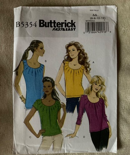 Butterick schnittmuster fast - schnittmuster,