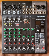 Yamaha 10 Kanal MIxer  MG10X