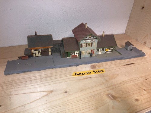 Faller 102 bahnhof - faller, h0