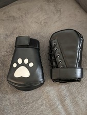Bondage Handschuhe Hund Pfoten