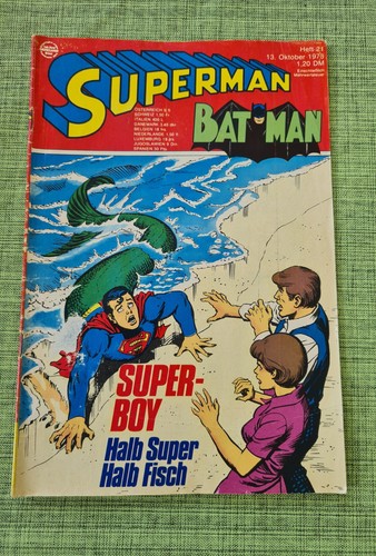 Superman batman ehapa verlag - ehapa,
