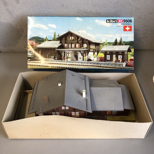 Kibri 9506 bausatz bahnhof - kibri,