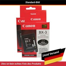 Canon BX-3 Ink Black 2 Pack