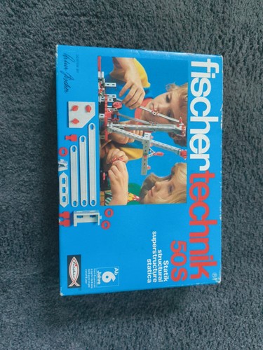 Fischertechnik statik - 50,