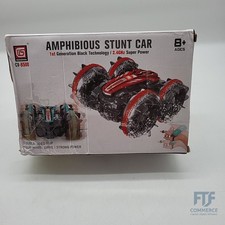 SIVQIKE RC Stunt Auto Wasserdicht – 4WD Amphibien Auto mit Gestens... ?CV-B500-2