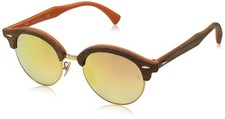 Ray-Ban  CLUBROUND WOOD