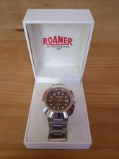ROAMER Rockschell Micro Quartz  Rarität aus den 70 zigern
