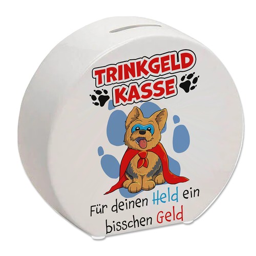 Spardose für trinkgeld - spardose,