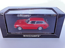 Minichamps 1:43; Volvo P 1800 ES rot 1971 in OVP