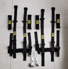 4 Point Safety Belt Assembly /