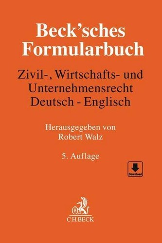 Beck sches formularbuch - beck'sches,