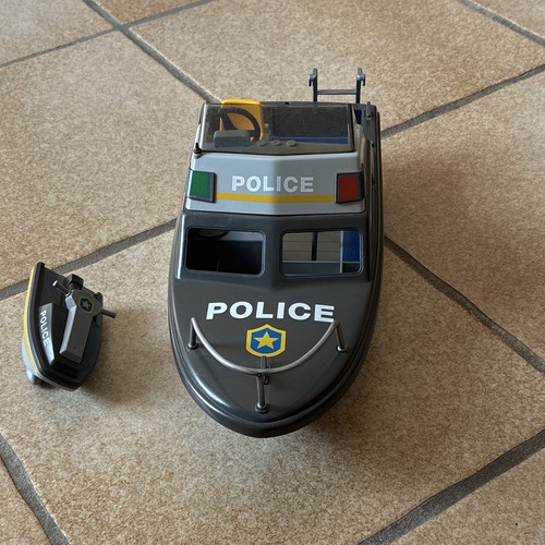 Playmobil polizei boot - boot, und
