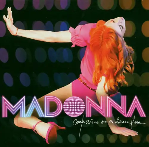 Madonna confessions on a - confessions,