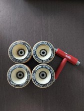 Longboard Räder Gebraucht Guter Zustand Divine Wheel Co. + Tool Befestigung