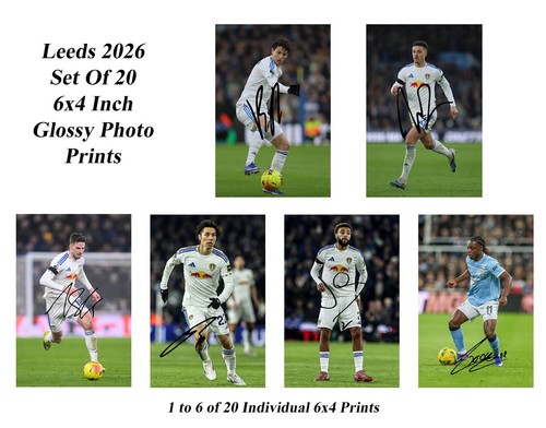Leeds united team - 20er, set