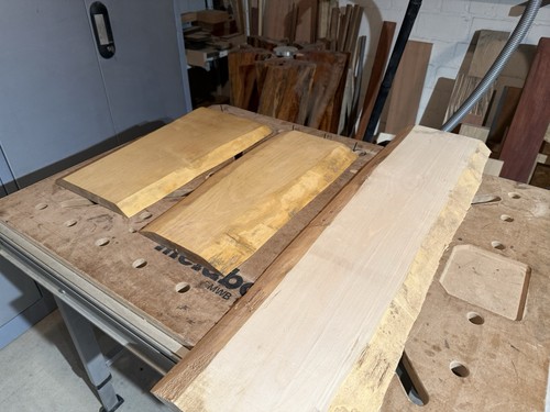 Ahorn holzbohlen gehobelt - ahorn,