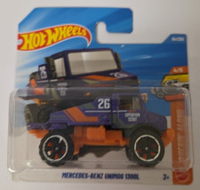 Hot Wheels Mercedes-Benz