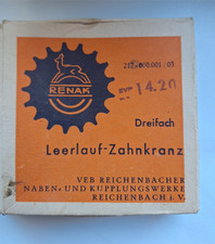 DDR Leerverpackung Leerlauf