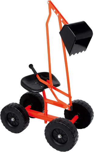 Small foot bagger mit schaufel - mit,