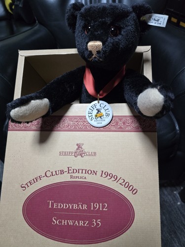 Steiff club teddybär - "teddybär, 1912