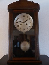 Wanduhr Regulator FMS Schlagwerk  H/B/T 58 cm x 30 cmx 15 cm