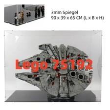 Acryl Vitrine für Lego 75192