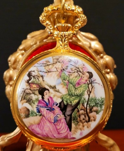 Taschenuhr gold dugena - taschenuhr,