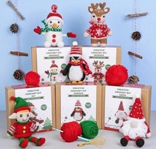 Kreative Häkelsets - Bastelsets mit Figuren tolle Geschenkidee