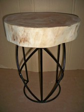 Beistelltisch Hocker