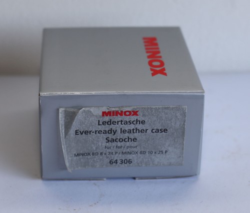 Minox ledertasche für - ledertasche,
