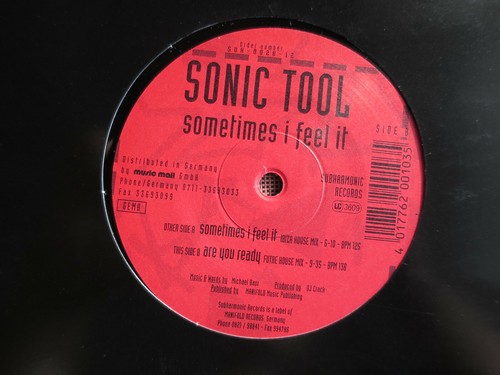 Sonic tool sometimes - tool,