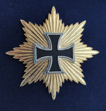 Blücherstern Preußen 1815 in Holzschatulle -  Orden Göde Zertifikat