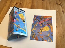 loup sky driver heye puzzle 1000 von 1974 komplett rar sehr gut 