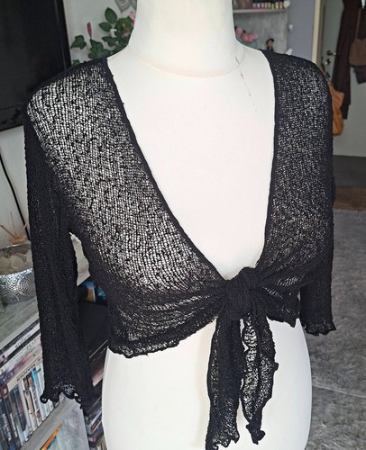 Bolero jacke italy knoten - bolero,