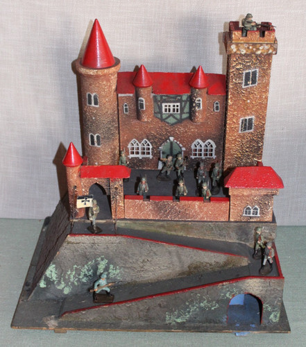 Antike ritterburg 47cm - antike,