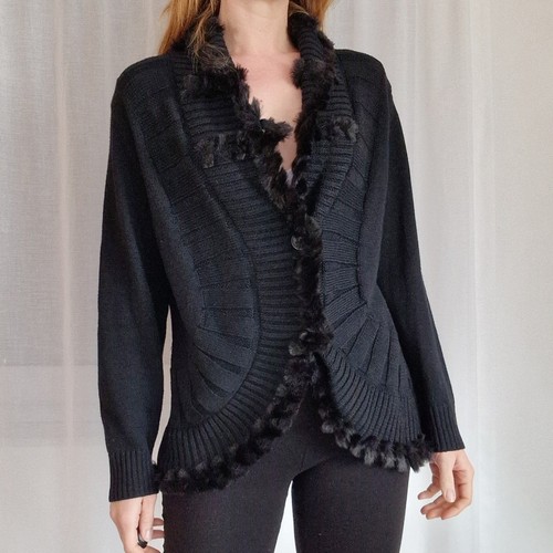 Gelco strickjacke strick - gr, 42