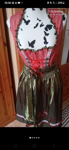 Hochwertiges dirndl von - dirndl, 38/von