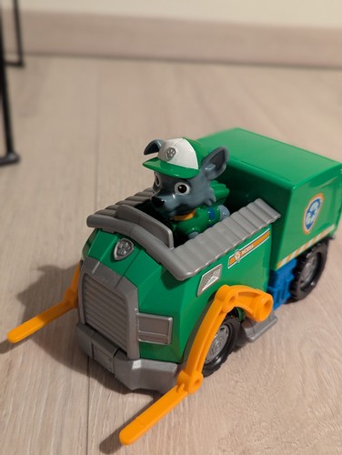 Paw patrol recycling fahrzeug - patrol, recycling-fahrzeug