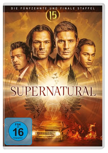 Supernatural staffel 5 - staffel, [5